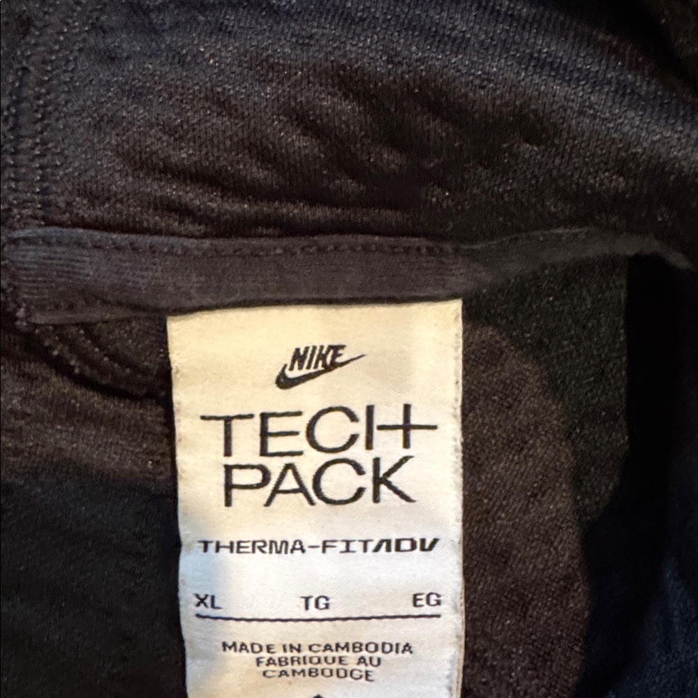 Nike Gray Tech Pack Jacket therma fit ADV men’s size extra large - Picture 5 of 12